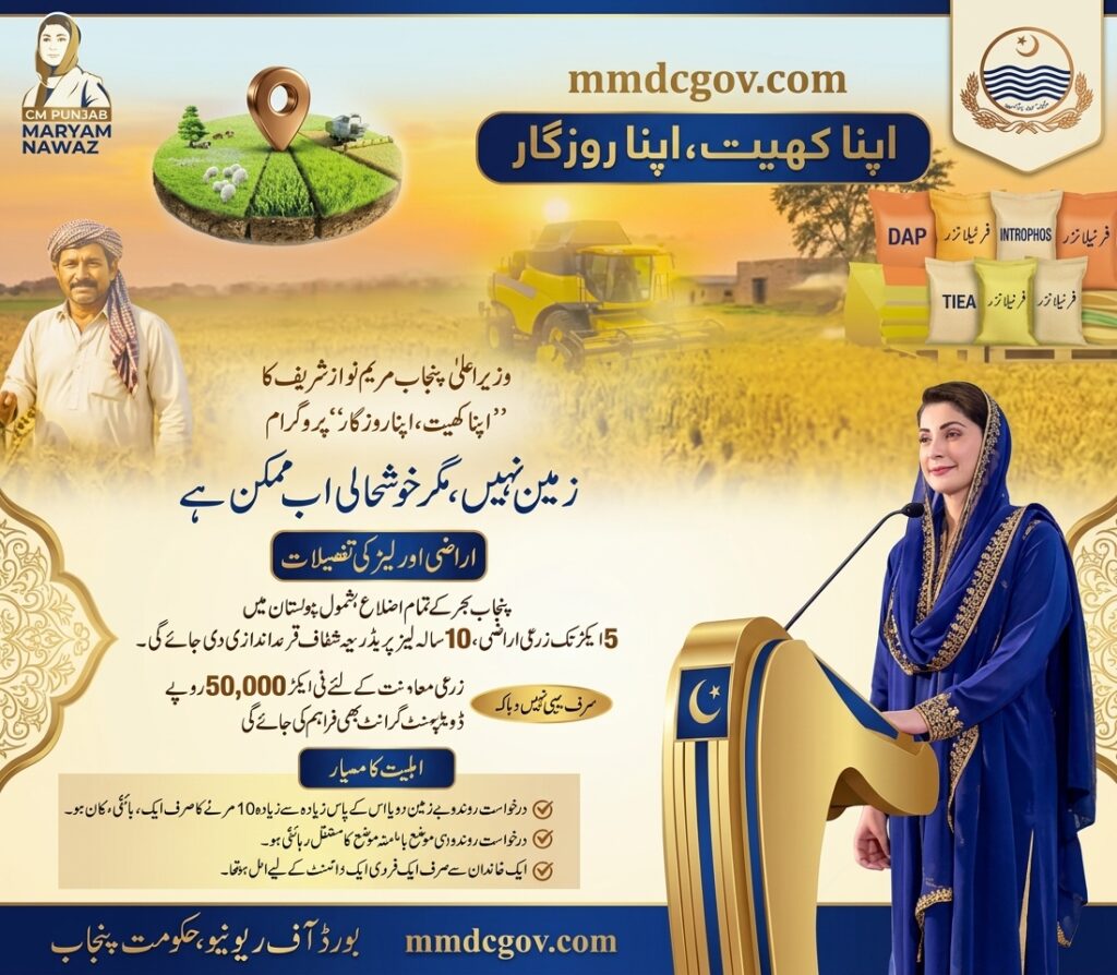 Apna Khet Apna Rozgar Status Check 2026