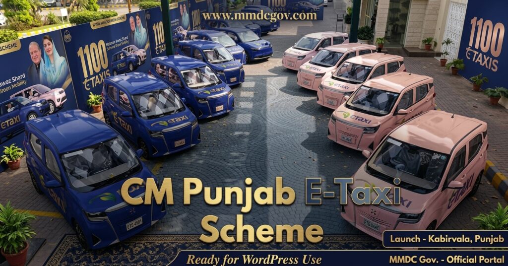 CM Punjab E-Taxi Scheme 2026