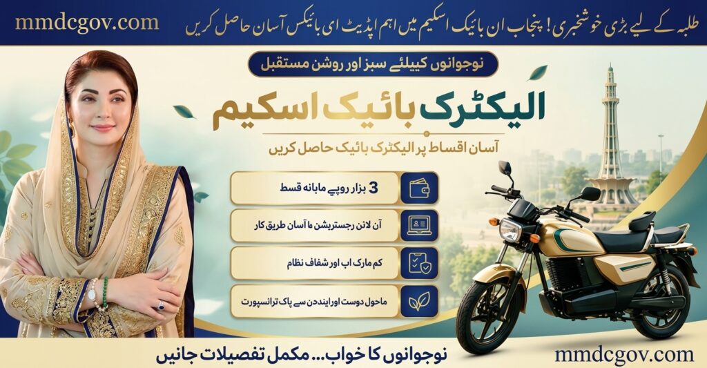 Khyber Pakhtunkhwa EV Bike Scheme 2026