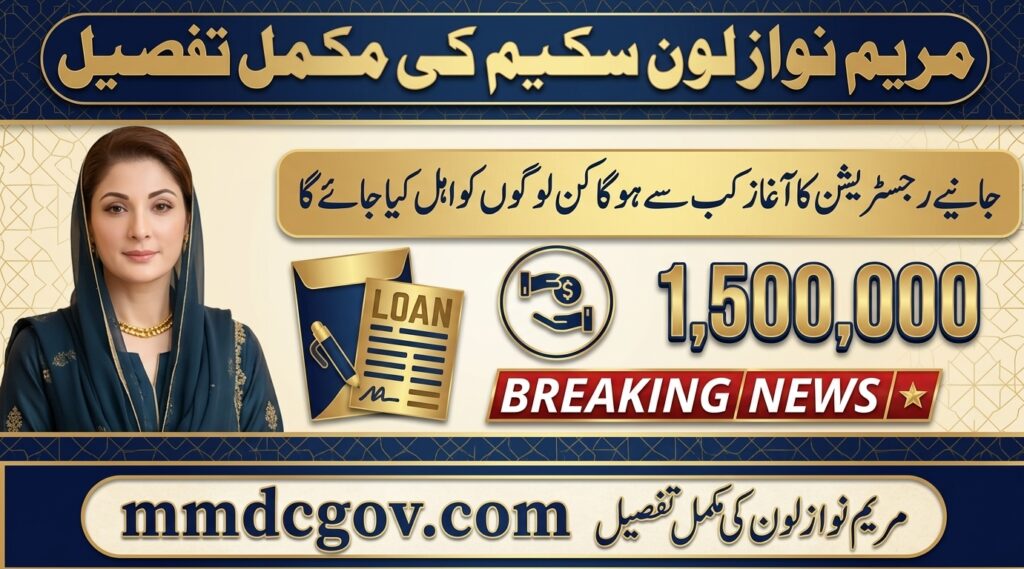 Maryam Nawaz Loan Scheme 2026